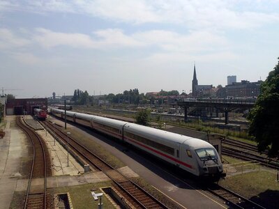 Germany station travel