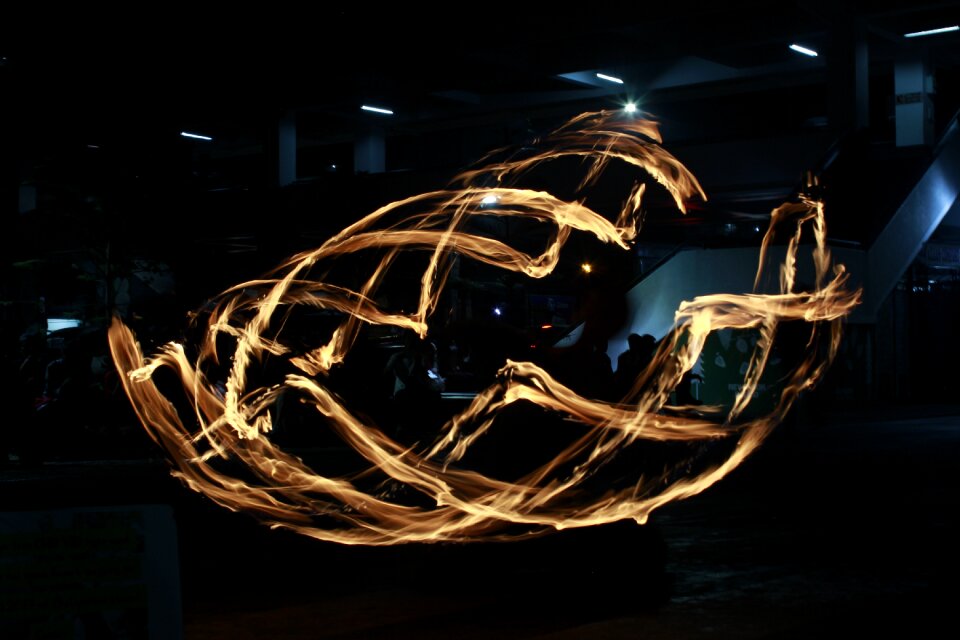 Light night performance