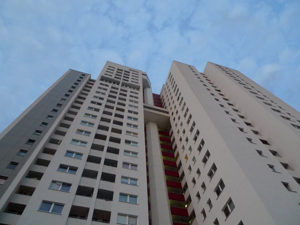 Building architecture tower