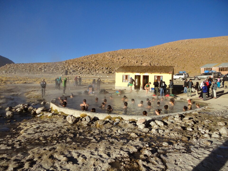 Thermal bolivia aguas