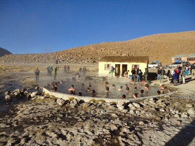 Thermal bolivia aguas