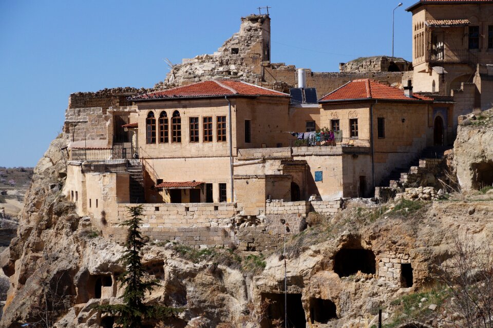 Cappadocia mustafapasa homes urgup