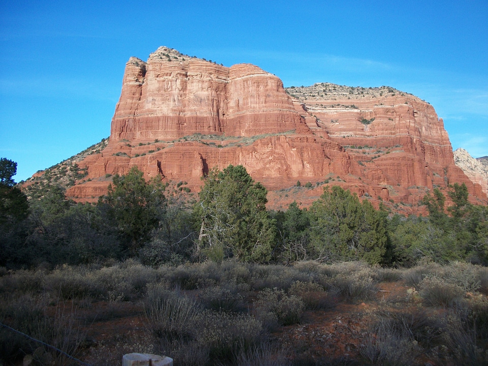 Landscape wilderness scenery