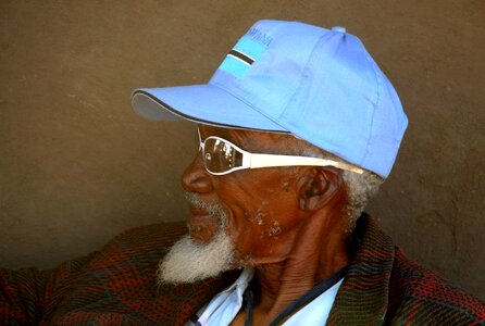 Glasses expression age