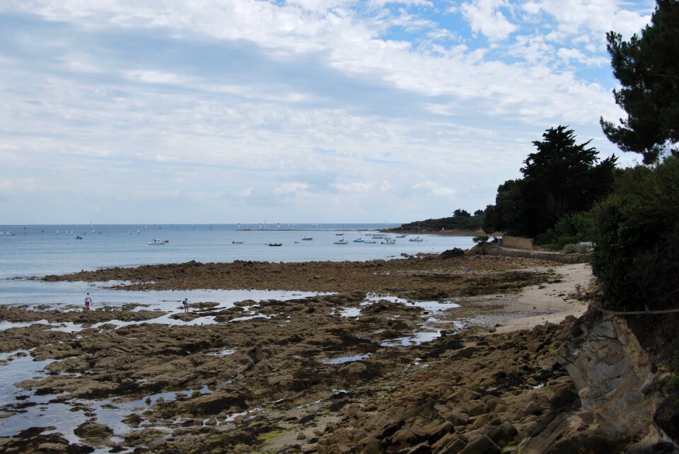 Brittany france ocean photo