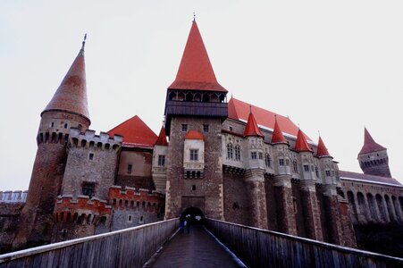 Hunedoara castle corvin