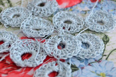 Yarn hobby pattern