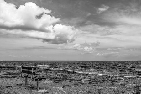 Sky clouds scenery photo