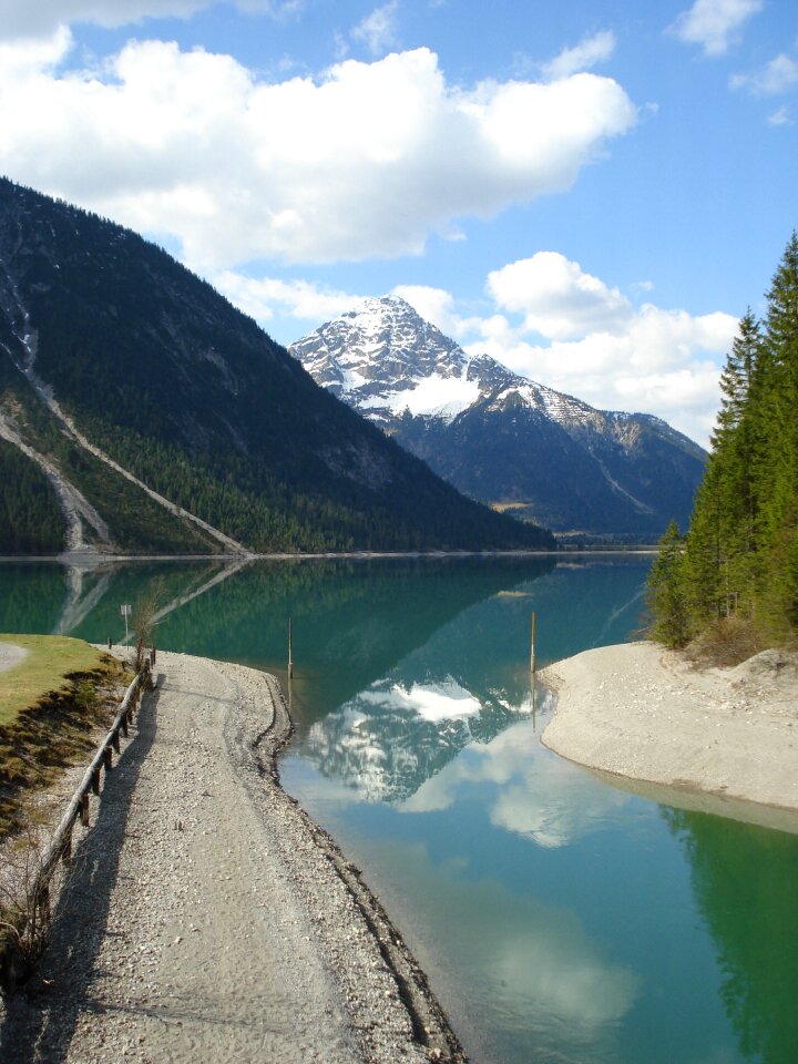 Haldensee mountain nature