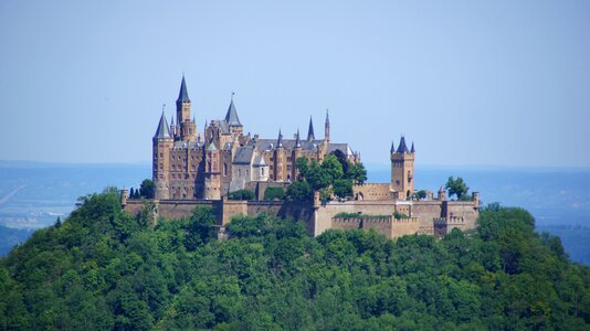 Hohenzollern castle baden württemberg places of interest