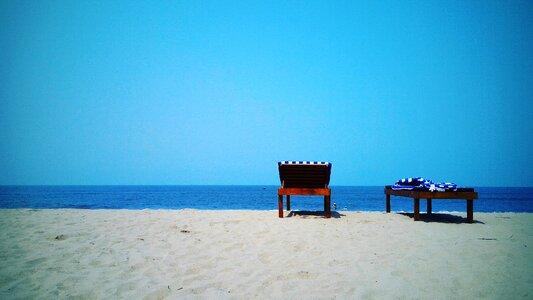 Seashore mobile blue mobile