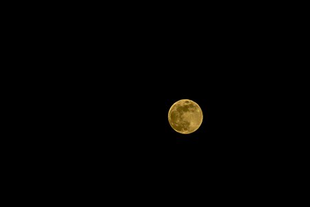 Full moon darkness astronomy