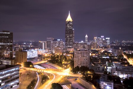America cityscape skyline photo