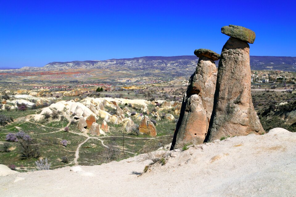 Cappadocia three beauties urgup
