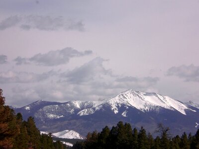 Scenic travel mountain