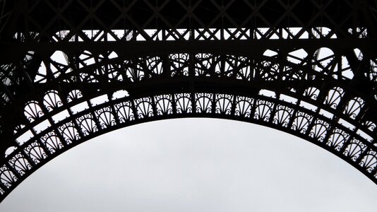 France eiffel tower monument photo