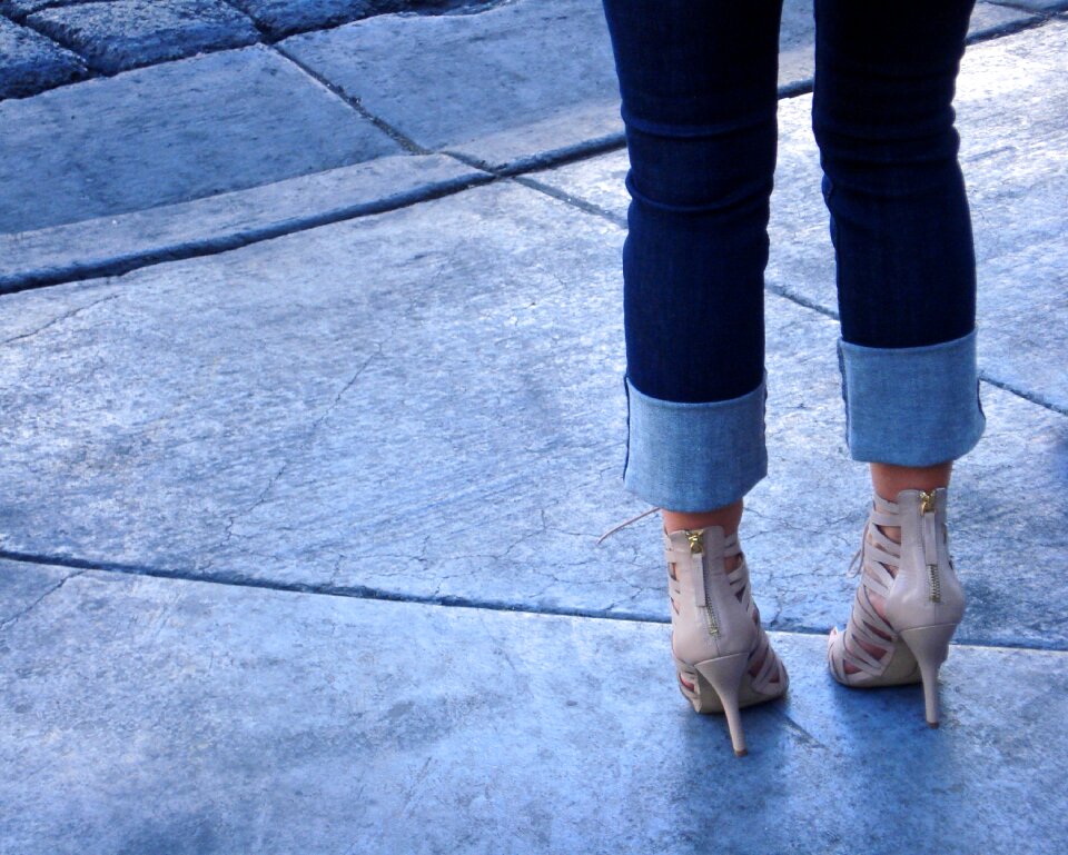 Fashion female high