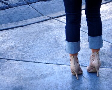 Fashion female high