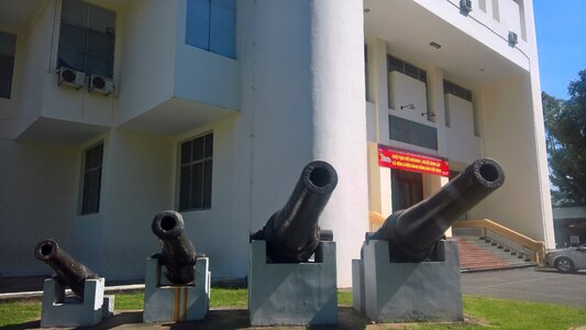Weapon military museum