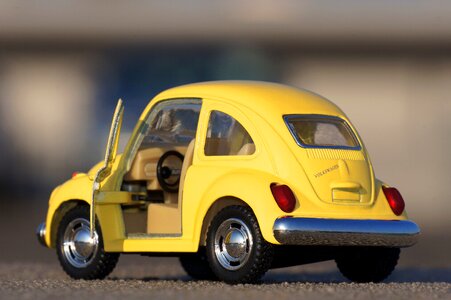 Vehicle retro vintage