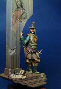 Sculpture miniatures toy soldiers