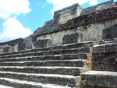 Mayan temple ancient