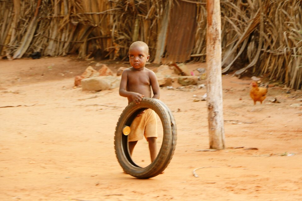 Child game simplicity