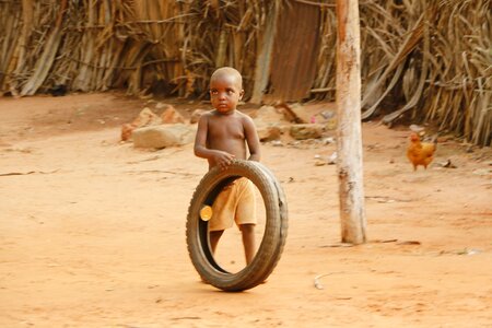 Child game simplicity