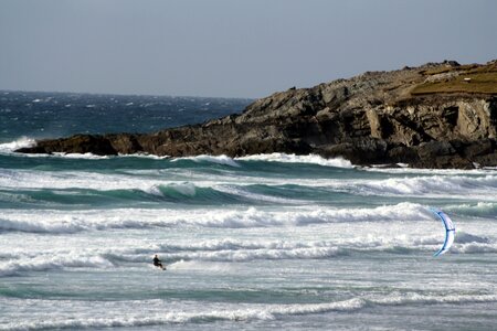 Atlantic cornwall fast photo