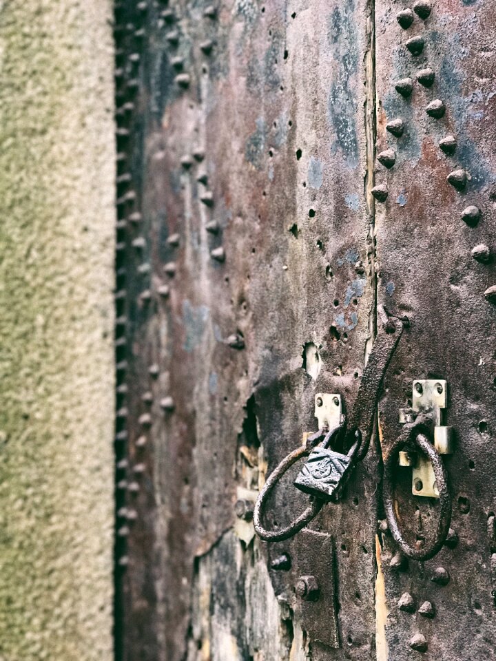 Door nostalgia retro