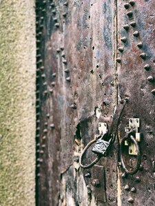 Door nostalgia retro