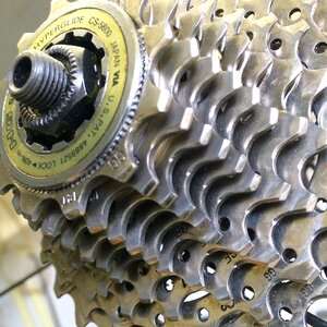 Gears gear race bike