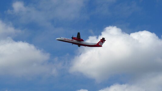 Aviation airberlin airliner photo