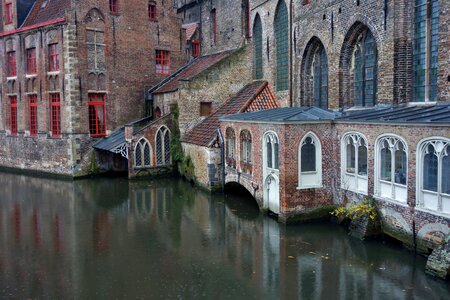 Church channel bridge
