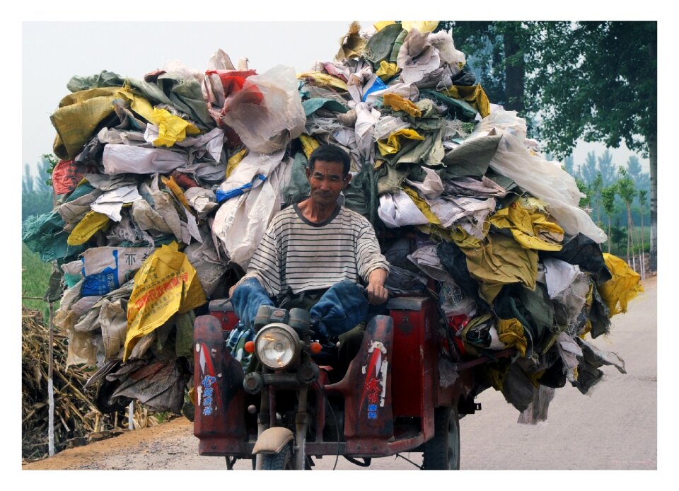 Livelihoods received waste hard work