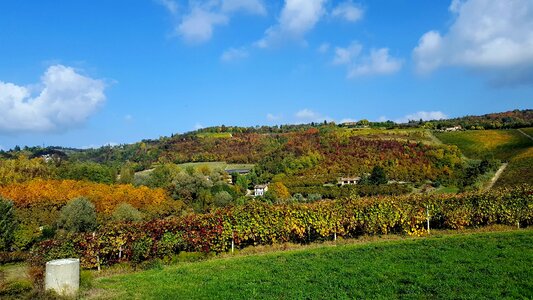 Monferrato autumn campaign