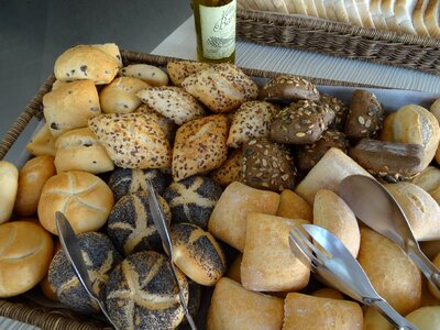 Sandwiches buffet breakfast
