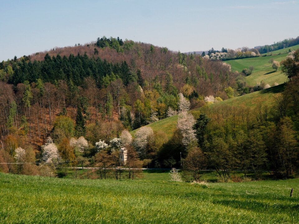 Südhessen germany highlands