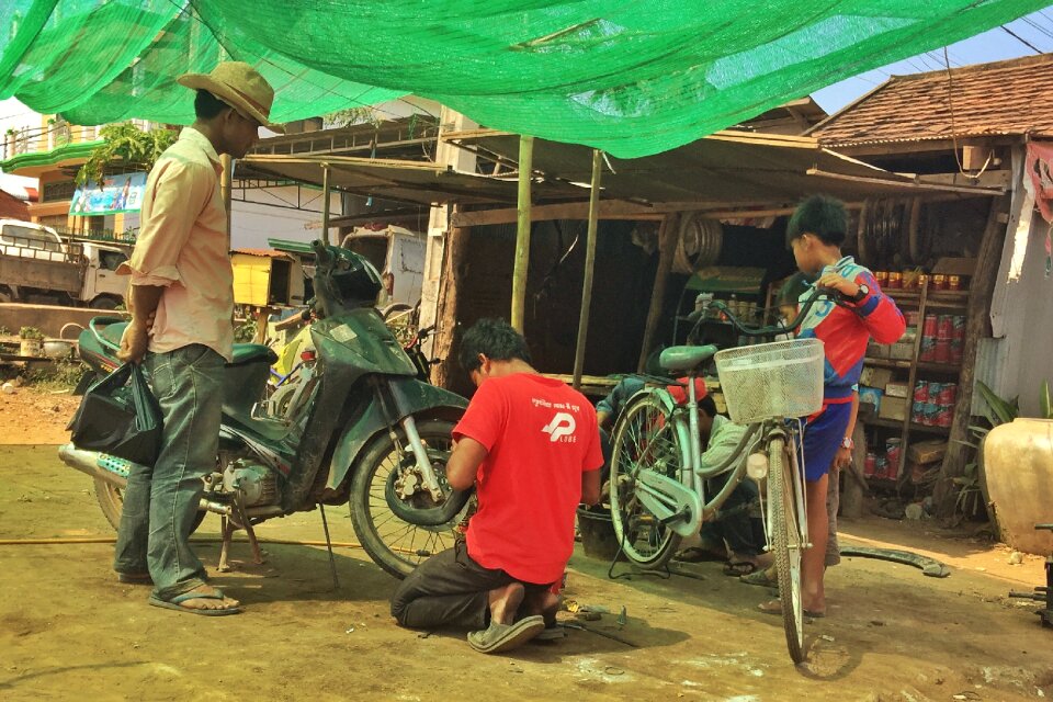 Cambodia maintenance service