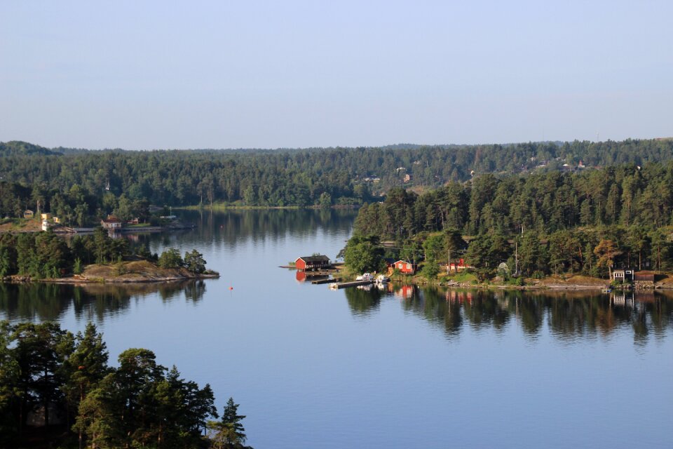 Sweden stockholm archipelago