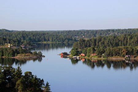 Sweden stockholm archipelago photo
