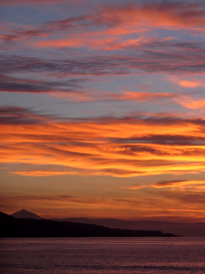 Sky horizon landscape