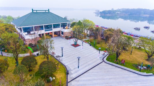 Tourism the scenery wuhan