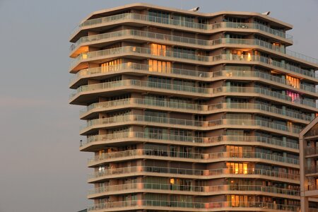 Tower development architecture photo