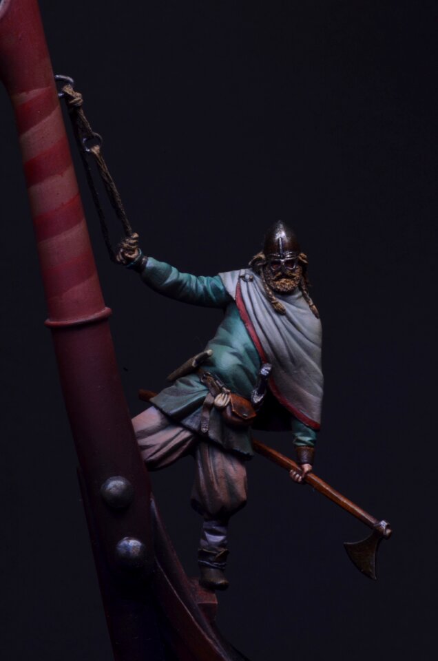 Sculpture miniatures toy soldiers