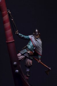 Sculpture miniatures toy soldiers