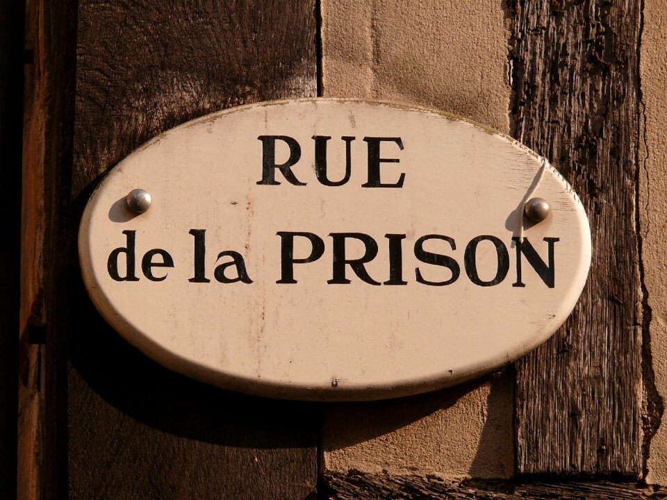 Wood indication honfleur