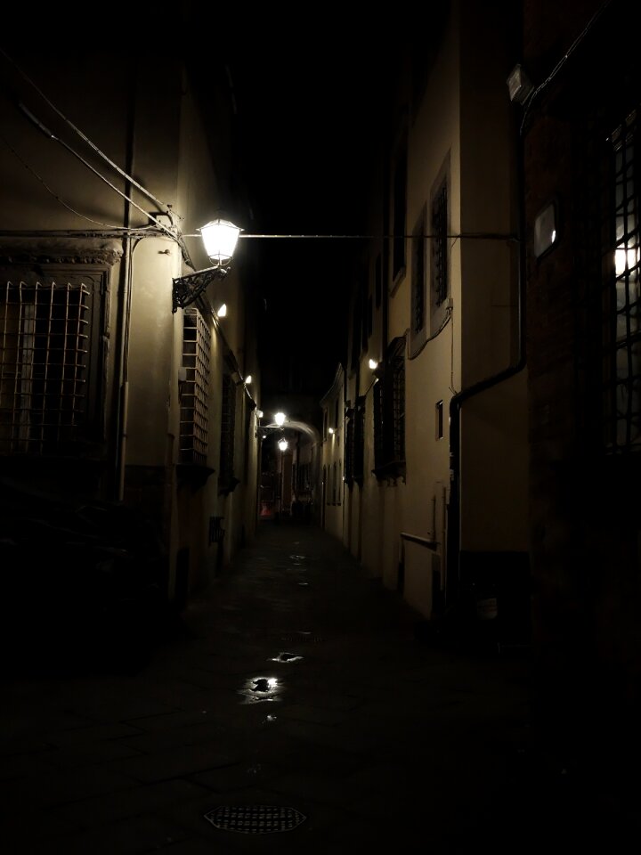 Italy lane lucca