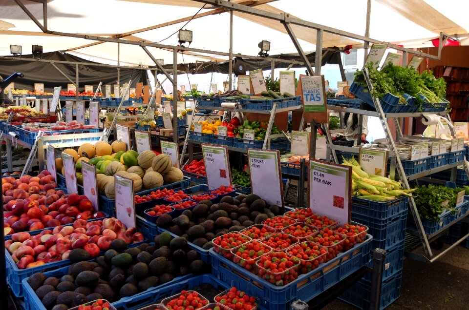 Fruit vegetables power