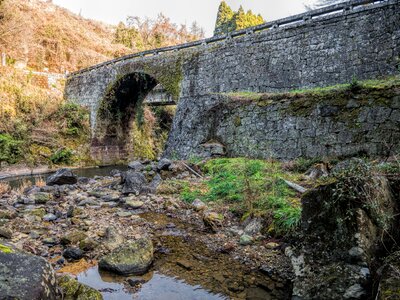 Ishibashi stone bridge